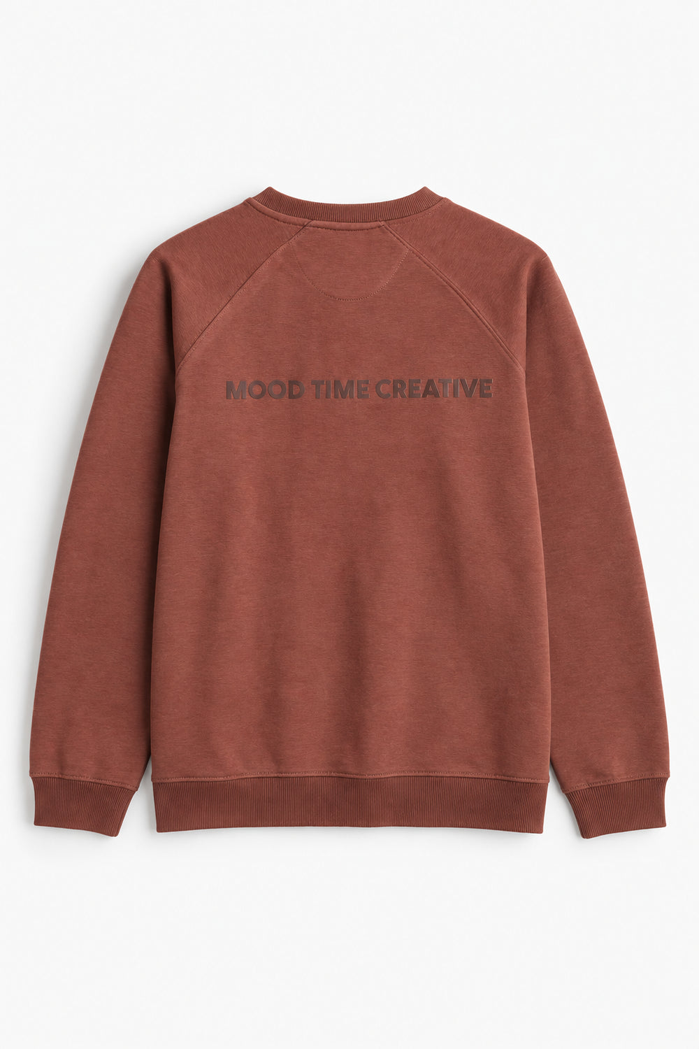 Men Branded Graphic Sweatshirt - Brown