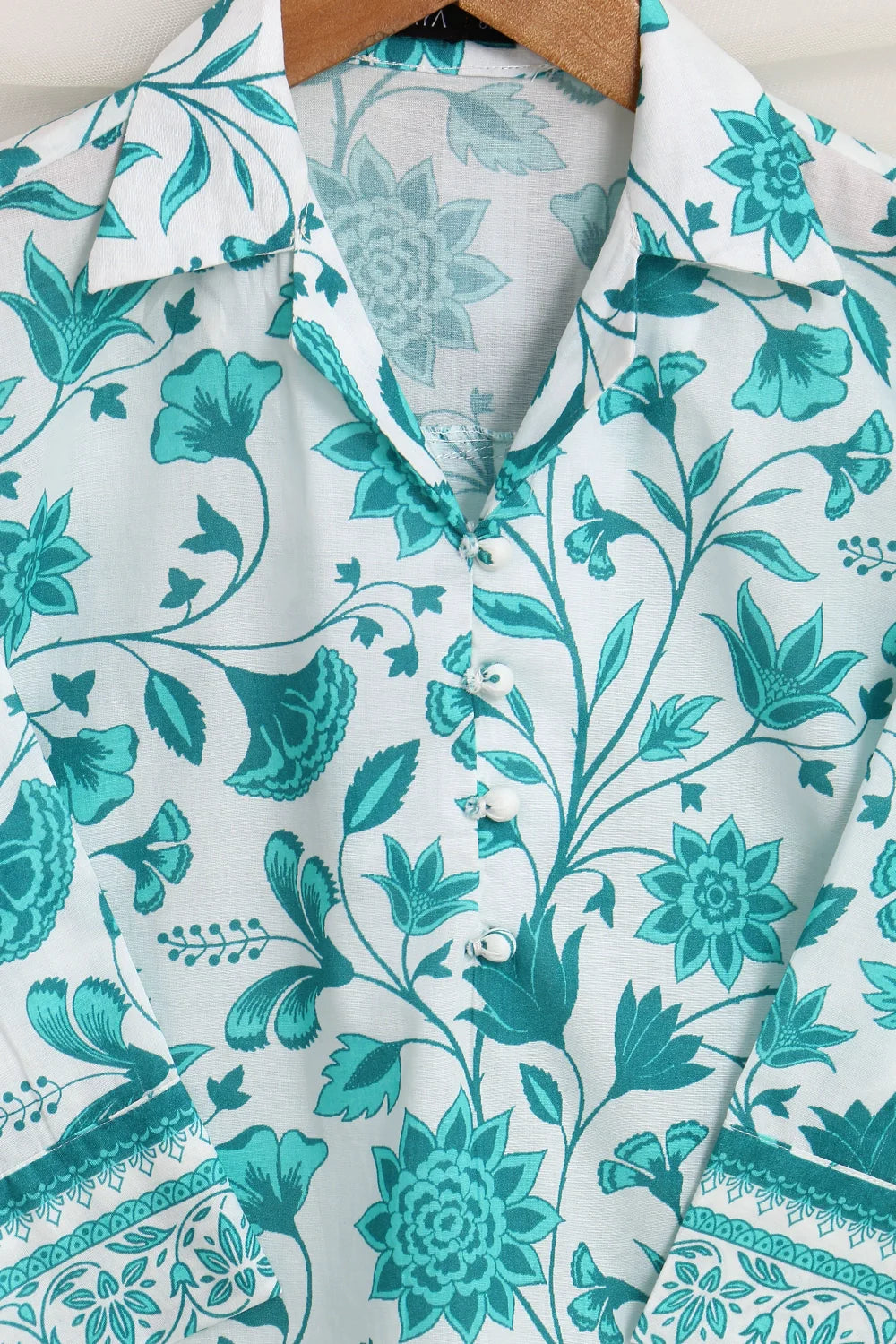 2 PIECE LAWN FUSION SUIT