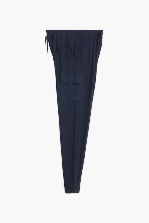 Women's Cargo Trouser (Brand: NEXT) - Navy