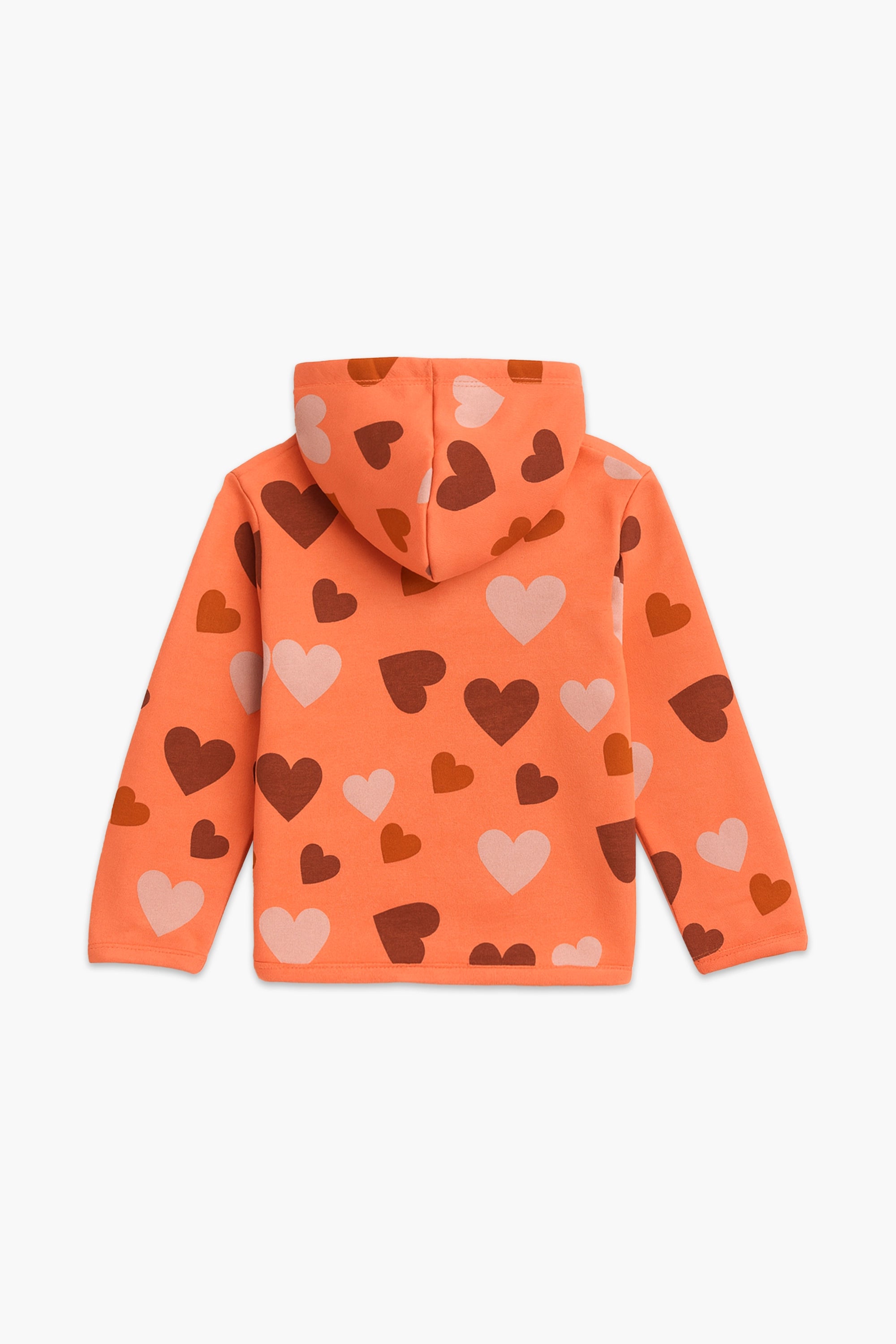 GRAPHIC HOODIE ZIPPER