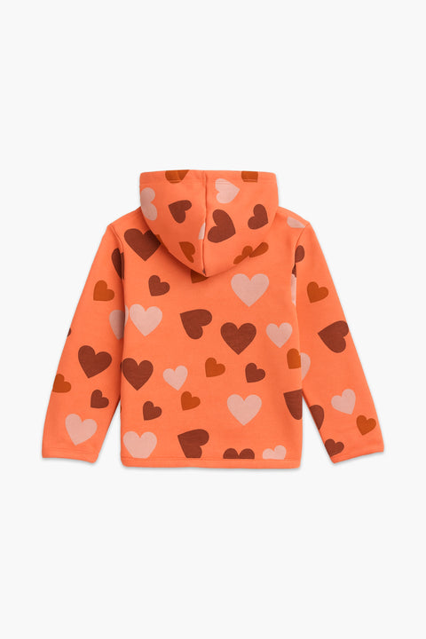 GRAPHIC HOODIE ZIPPER