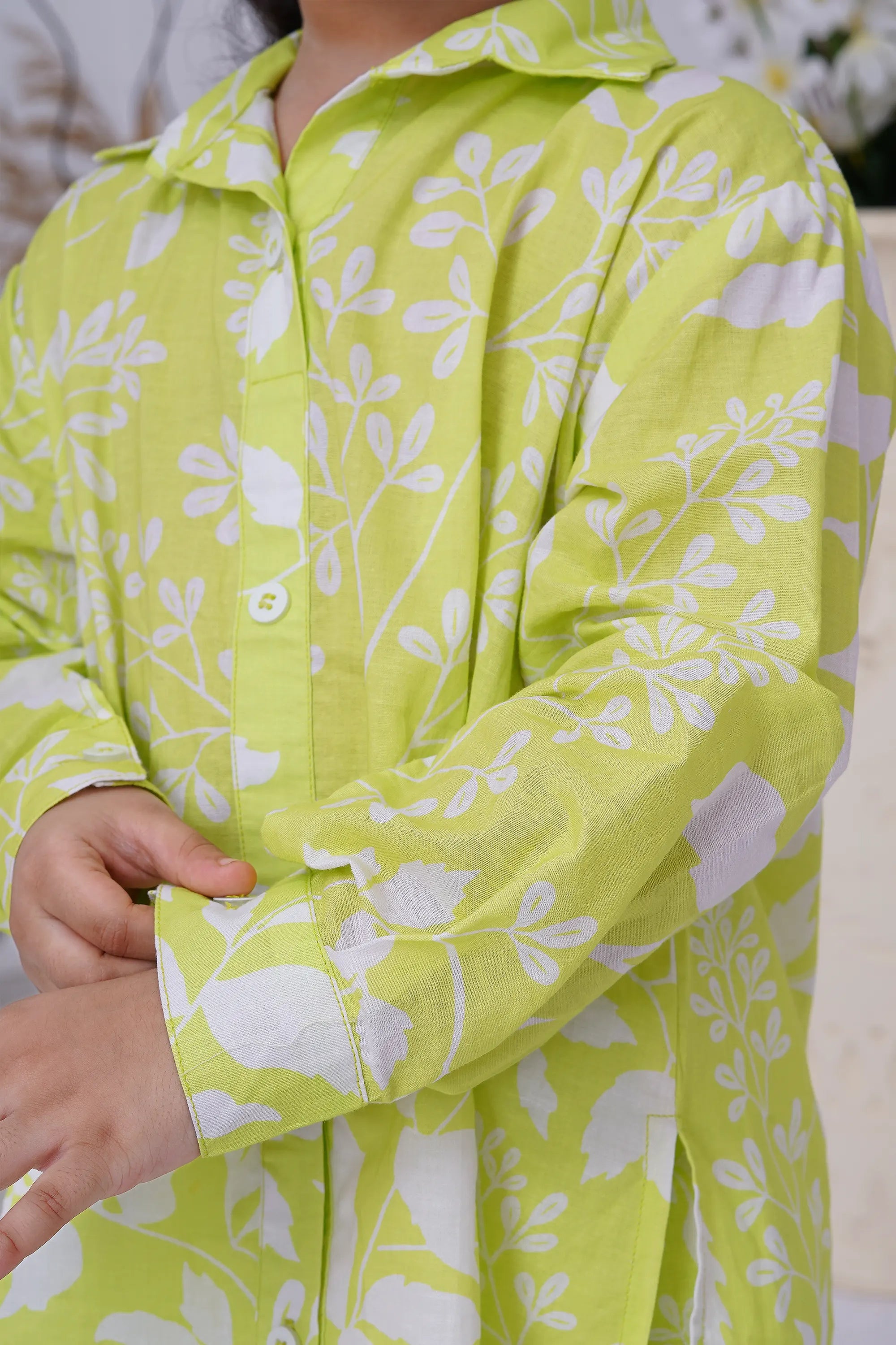 2 PIECE LAWN FUSION SUIT