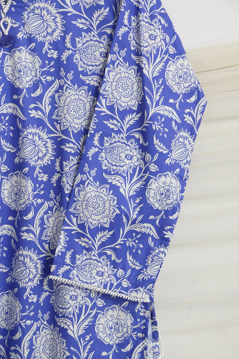 2 PIECE PRINTED LAWN SUIT