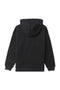 Boys Branded Hoodie Sweatshirt - Black