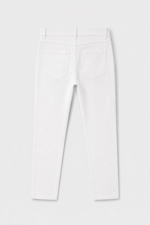 Women's Jegging (Brand-Eden) - White