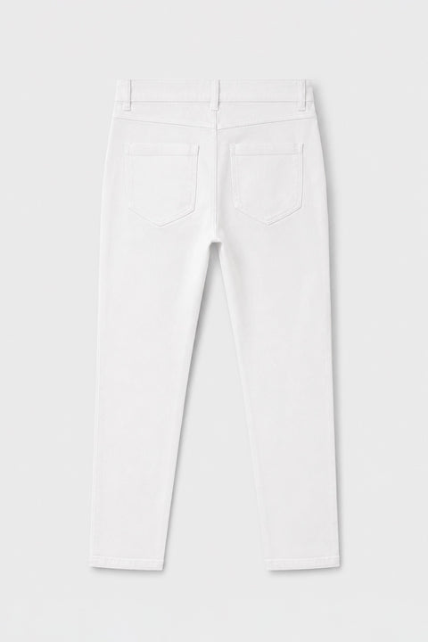 Women's Jegging (Brand-Eden) - White