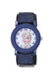 Girls Polyester Belt Fancy Watch - Navy