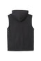 Men Lefties Sleeveless Hoodie - Black