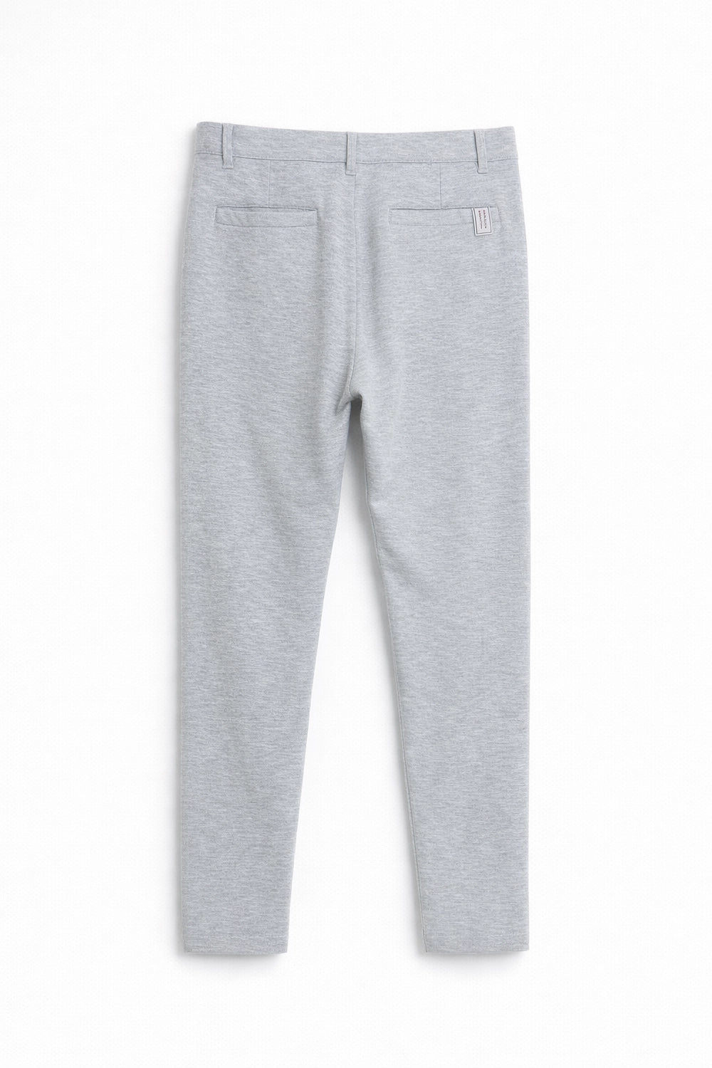 Men Branded Chino Pant - Grey