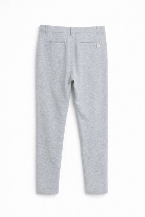 Men Branded Chino Pant - Grey