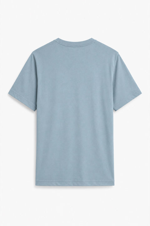 Men Branded Graphic T-Shirt - Sea Green