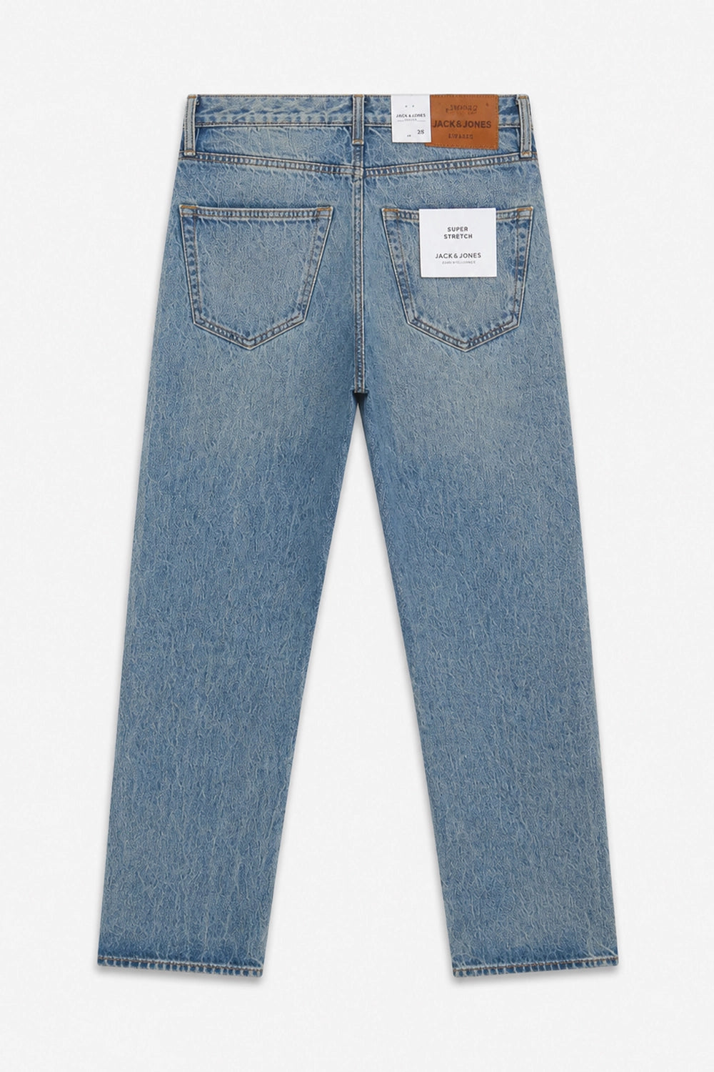 Men J&J Denim Jeans - Dam Blue