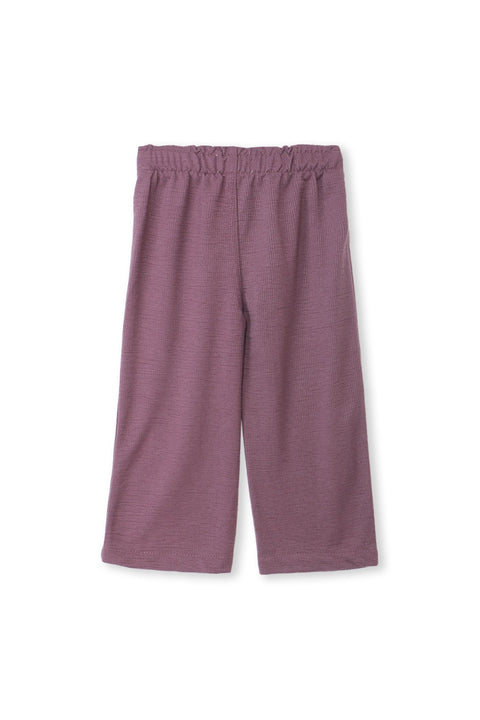 Girl Branded Pajama - Burgundy