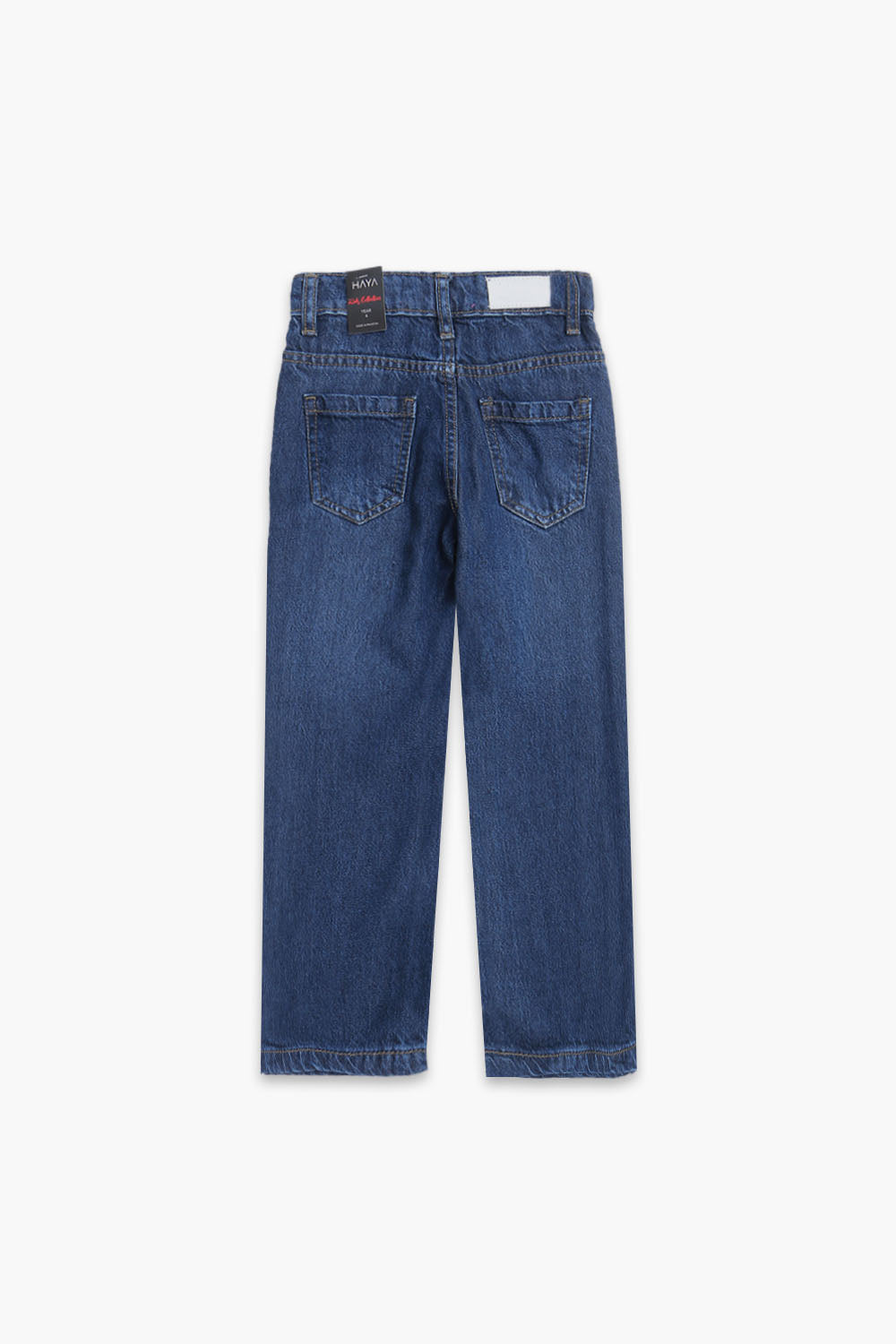 Denim Wide Leg Pant
