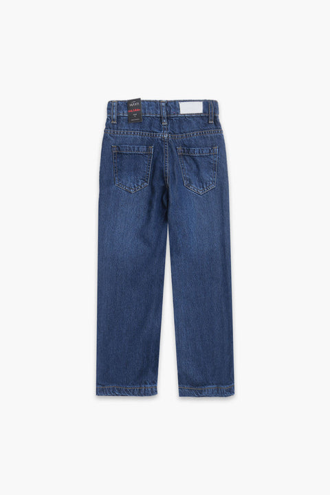 Denim Wide Leg Pant