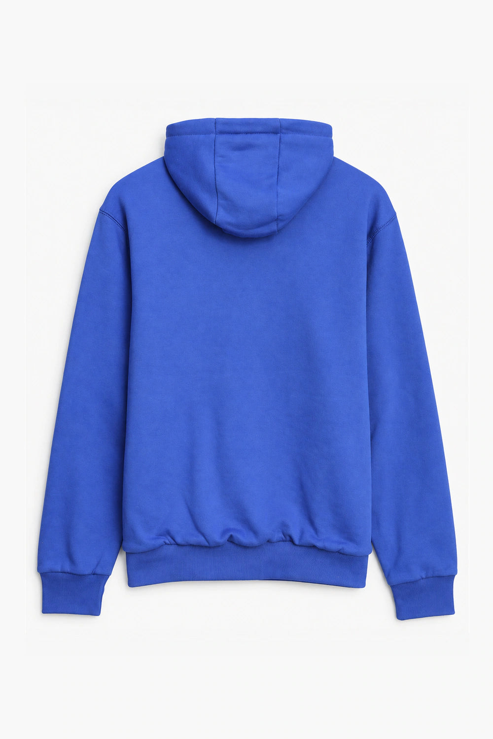 Men Branded Hoodie Zipper - R/Blue