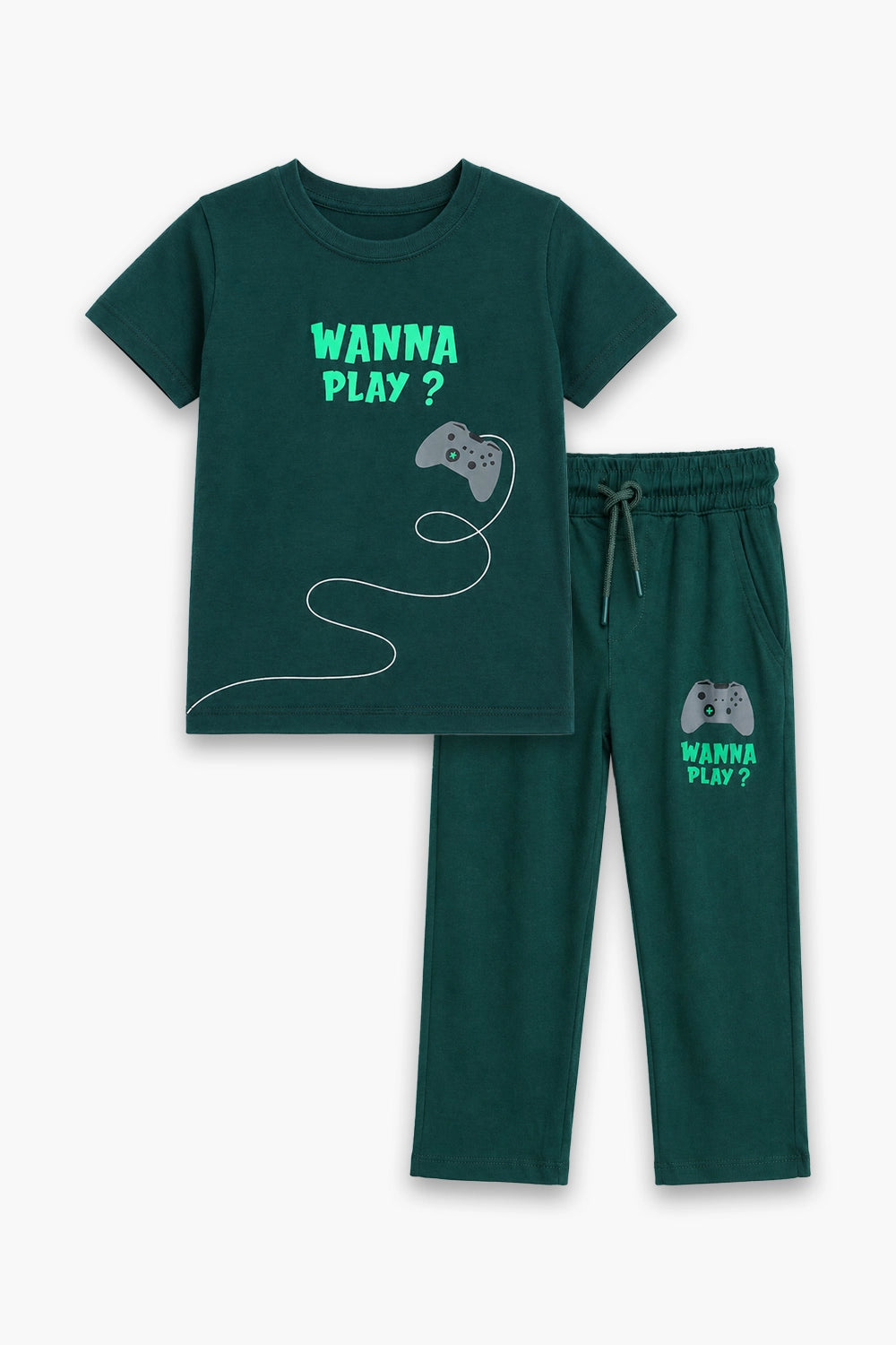 Boys Graphic 2 Piece Suit