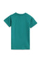 Boys Graphic T-Shirt BT24#8 - D/Green