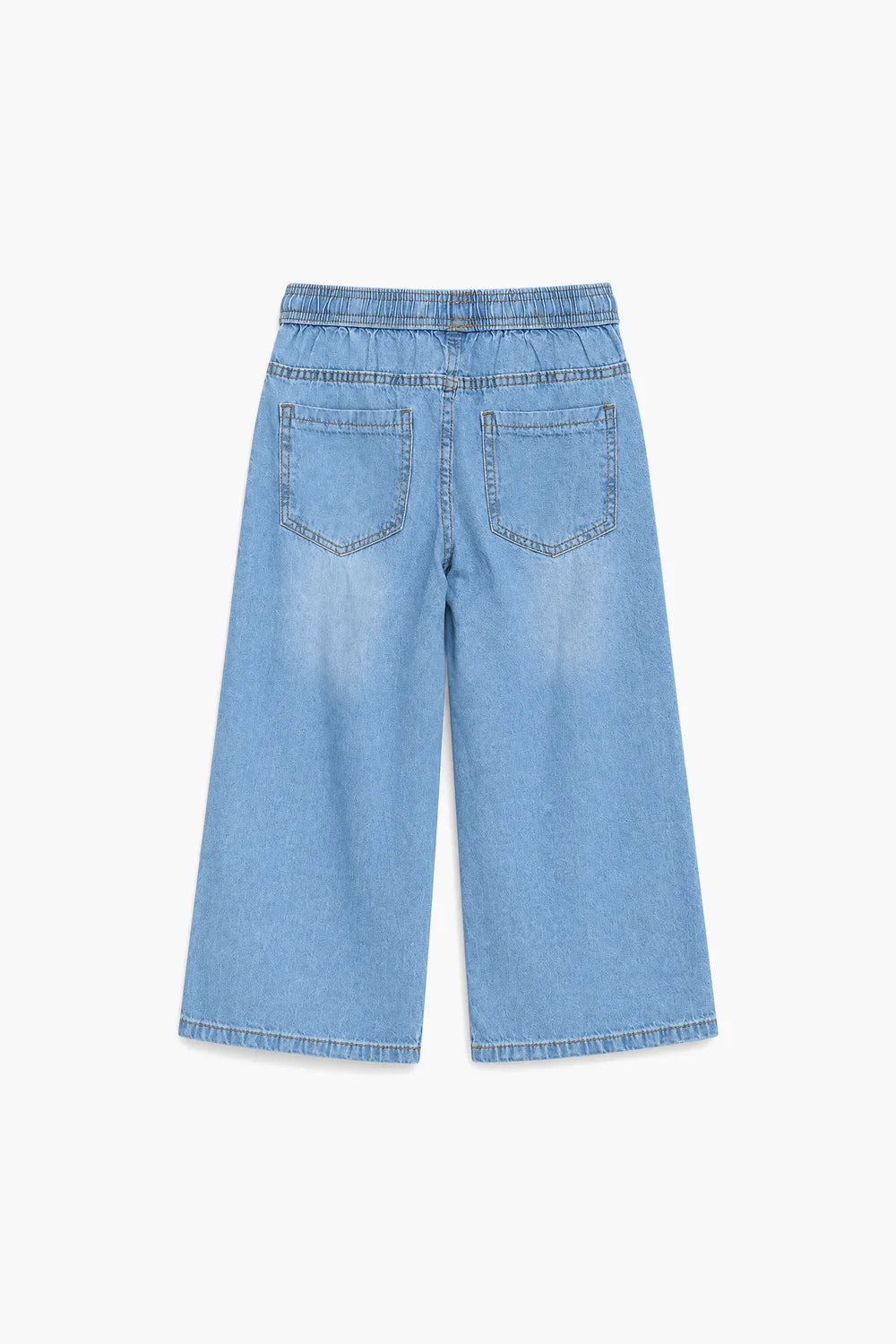 Denim Jogger Pant