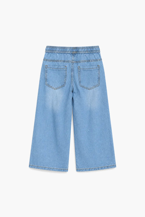 Denim Jogger Pant