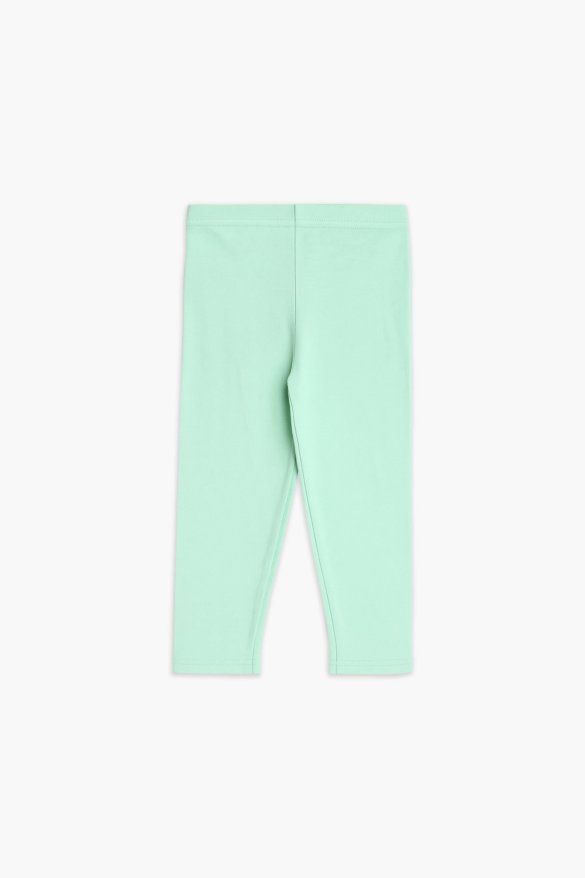 Girls Branded Capri - Pista