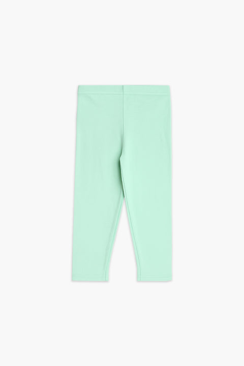 Girls Branded Capri - Pista