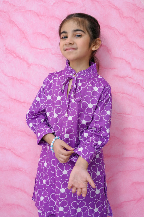 PRINTED SUIT