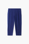 Women's Branded Capri - Blue