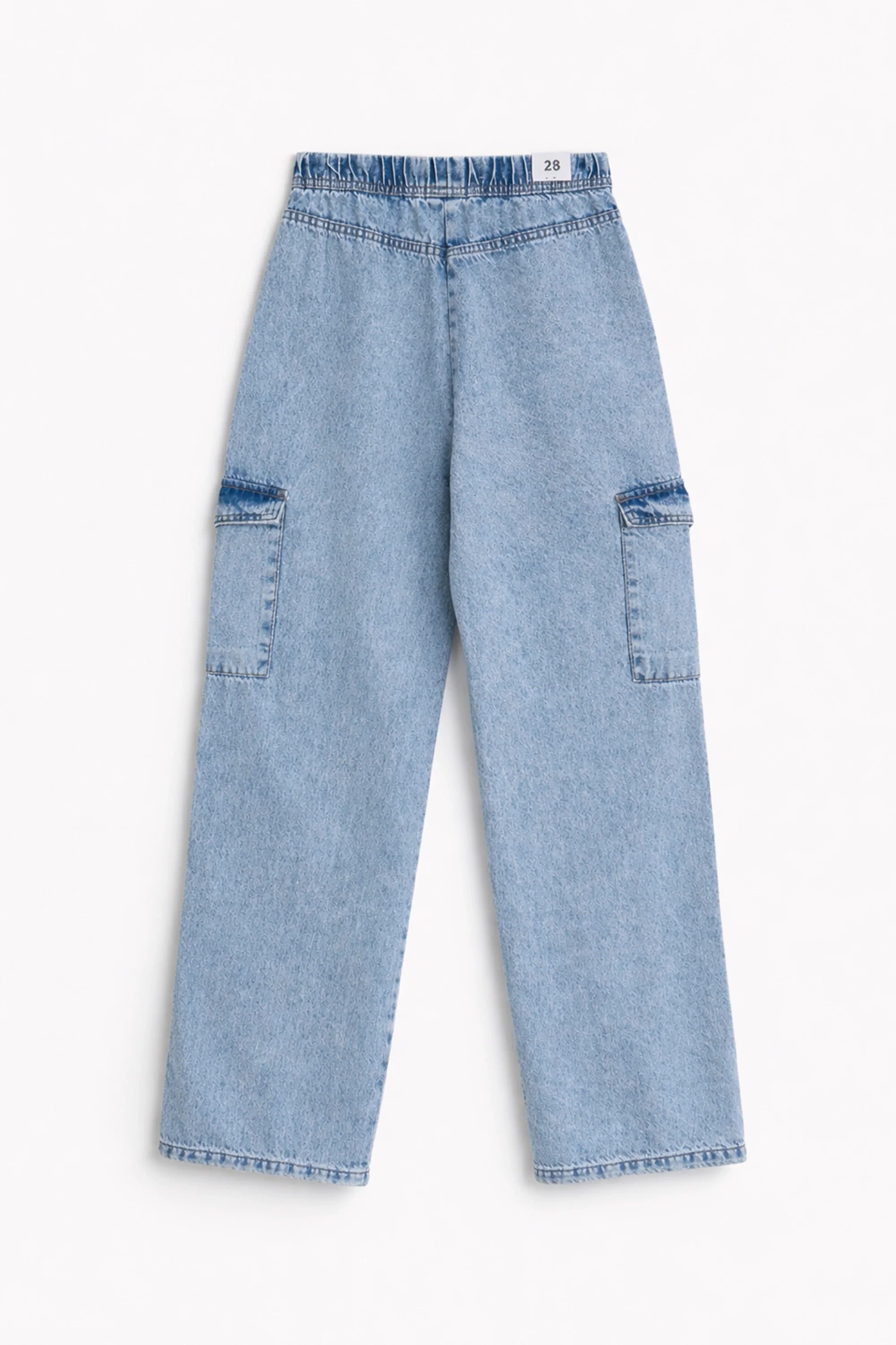 DENIM CARGO PANT
