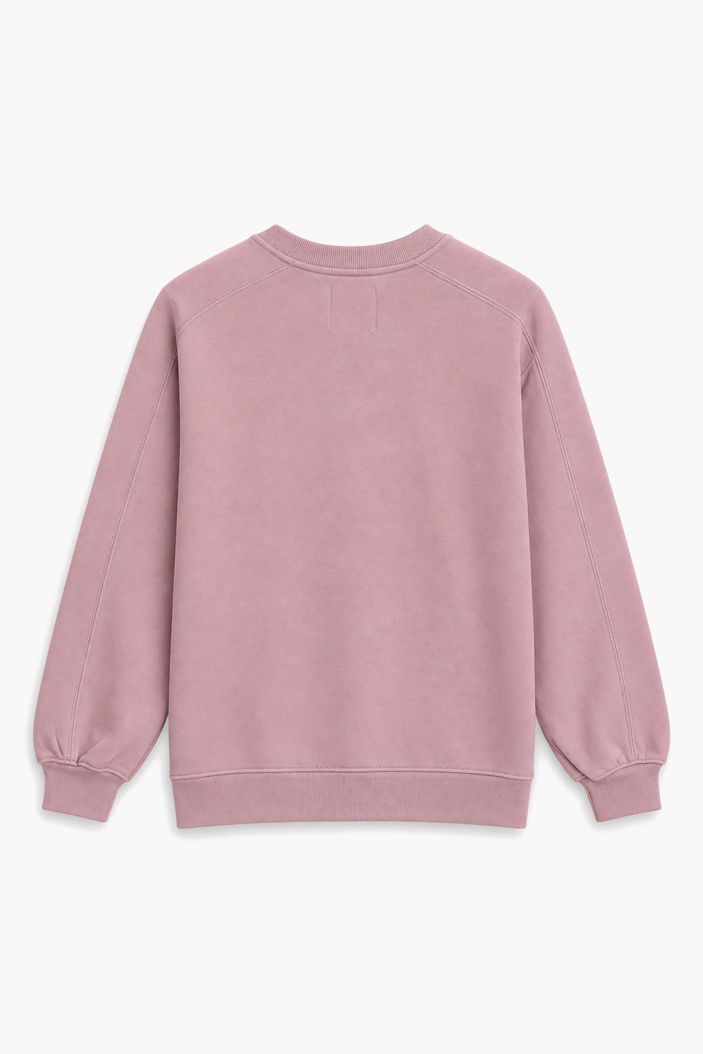 Women Branded Fleece Sweatshirt - Pink