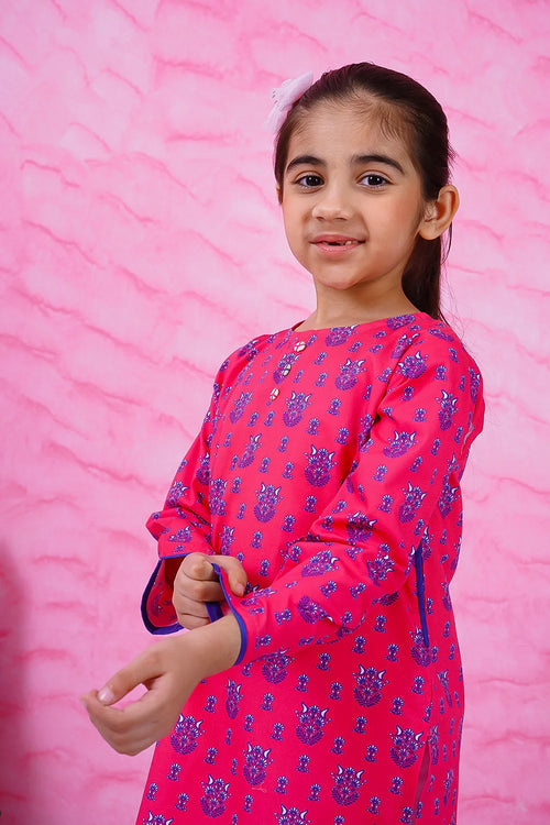 PRINTED LAWN SHIRT