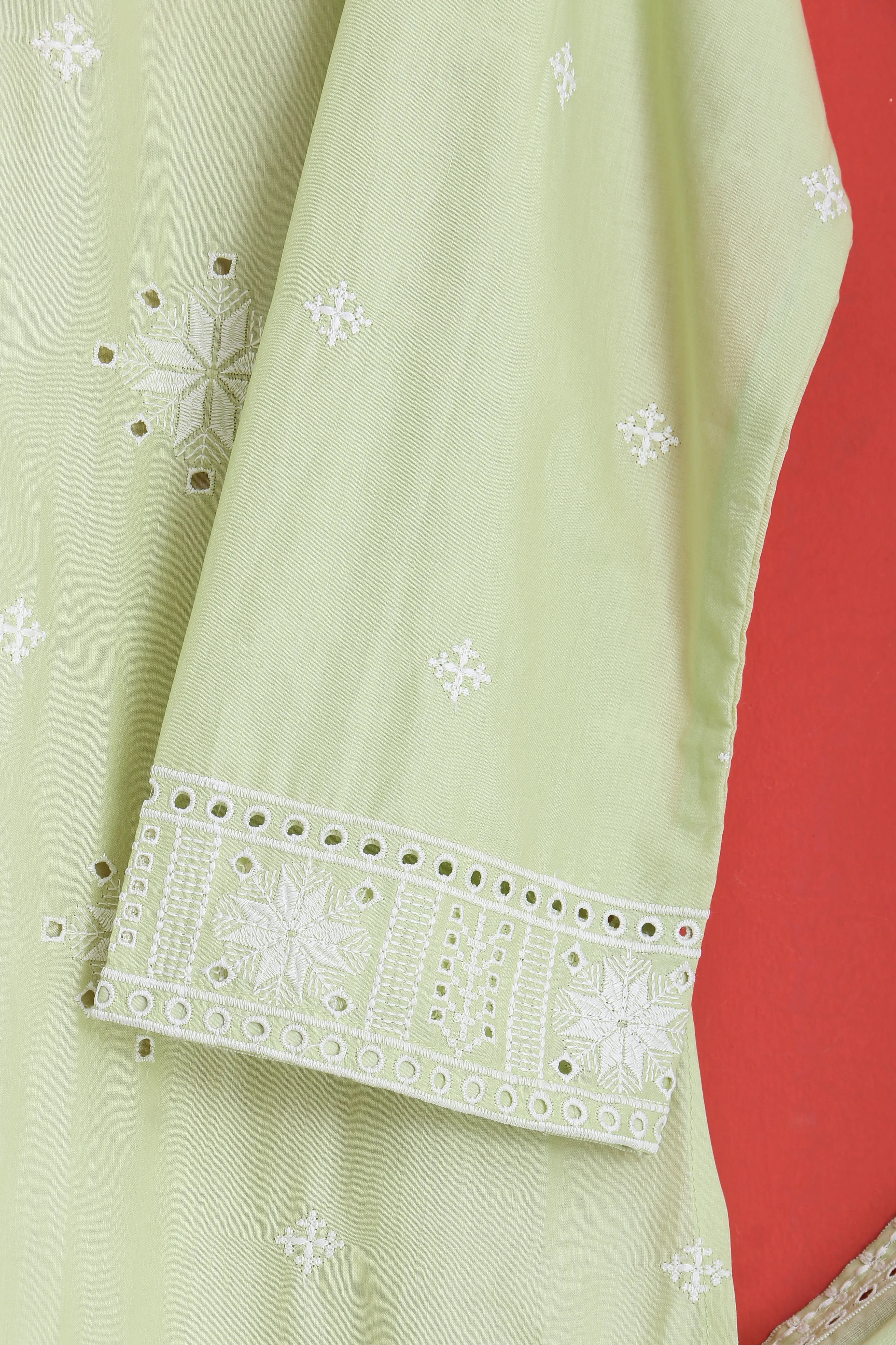 3 PIECE LAWN EMB SUITS