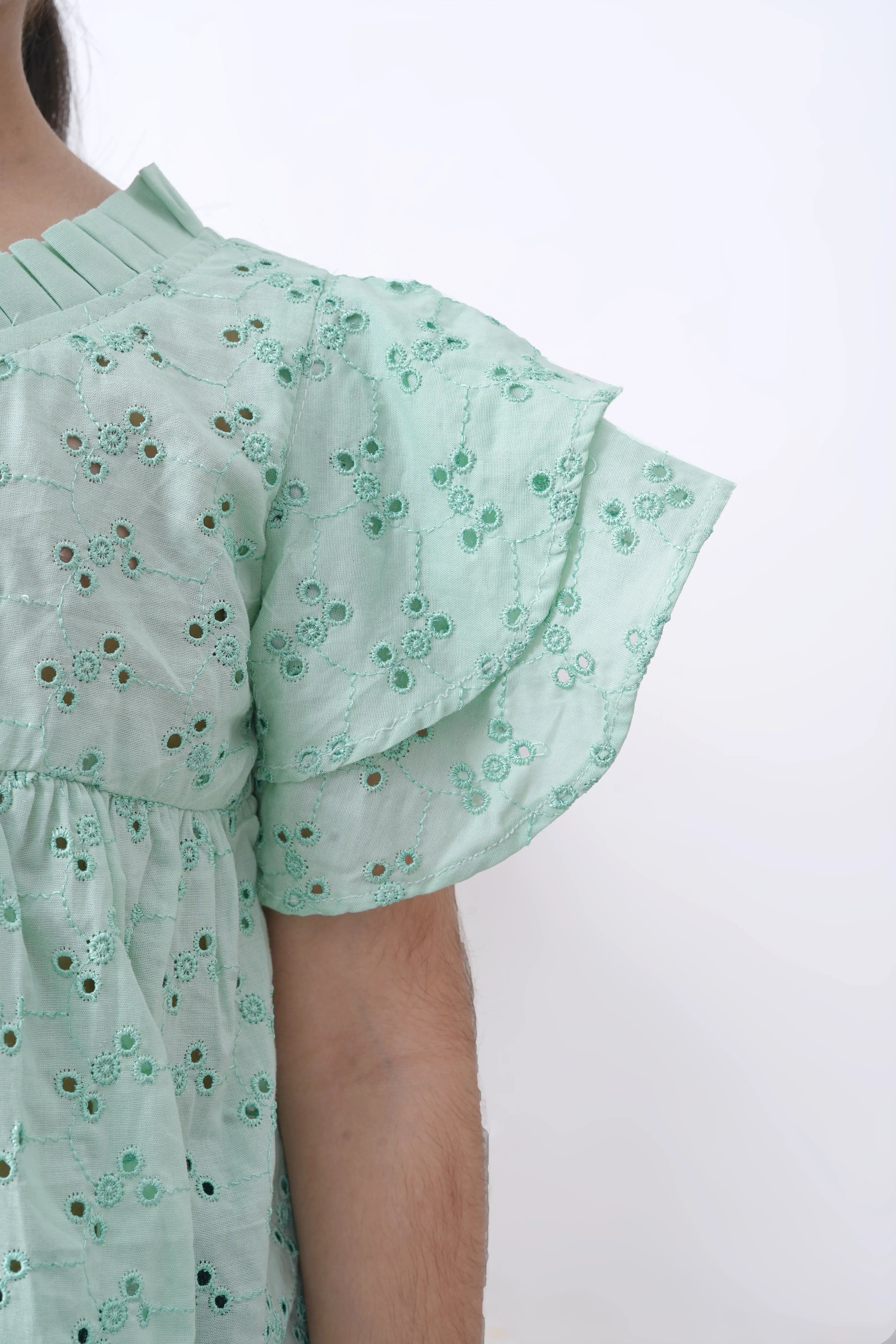 EMB LAWN FROCK