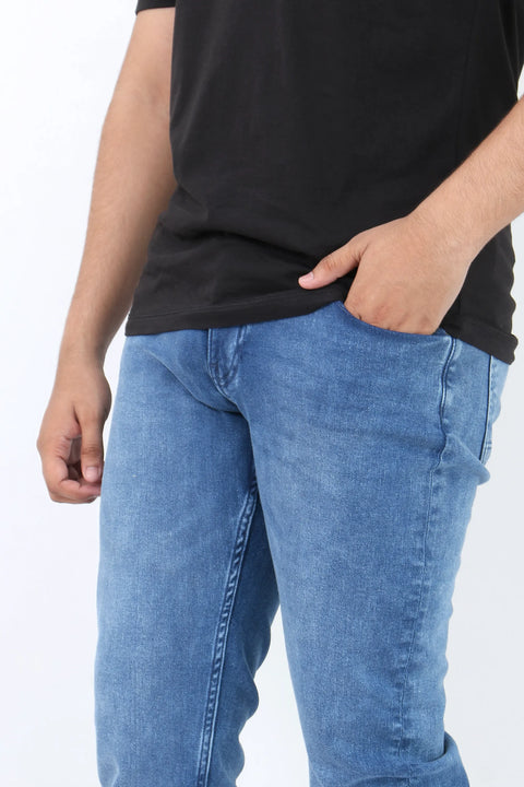 Man Shoeby Denim Jeans - M/Blue
