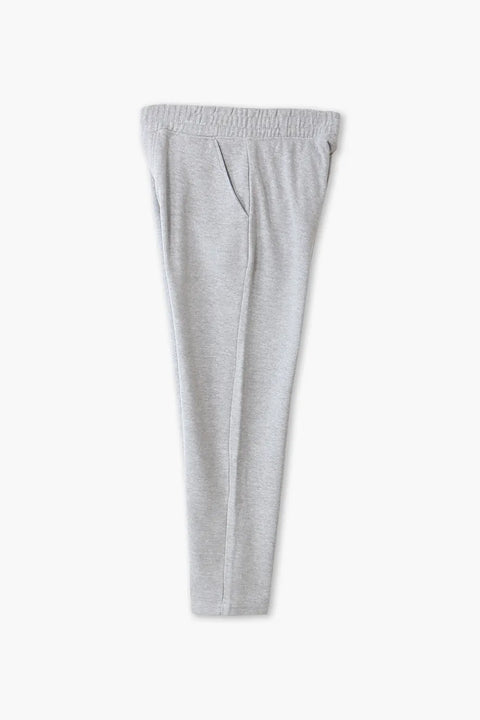 Men Branded Trouser - Heather Grey