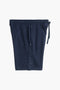 Men Branded Short - Navy