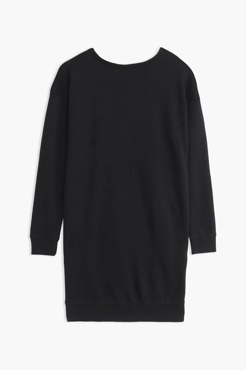 Women Long Sweatshirt (Brand: Bench) - Black