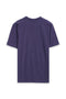 Men Branded Embroidered Tee - Purple