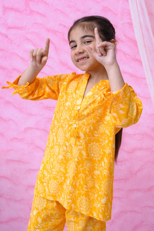 2 PIECE LAWN FUSION SUIT