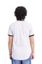Men Branded Tee - Ice Grey