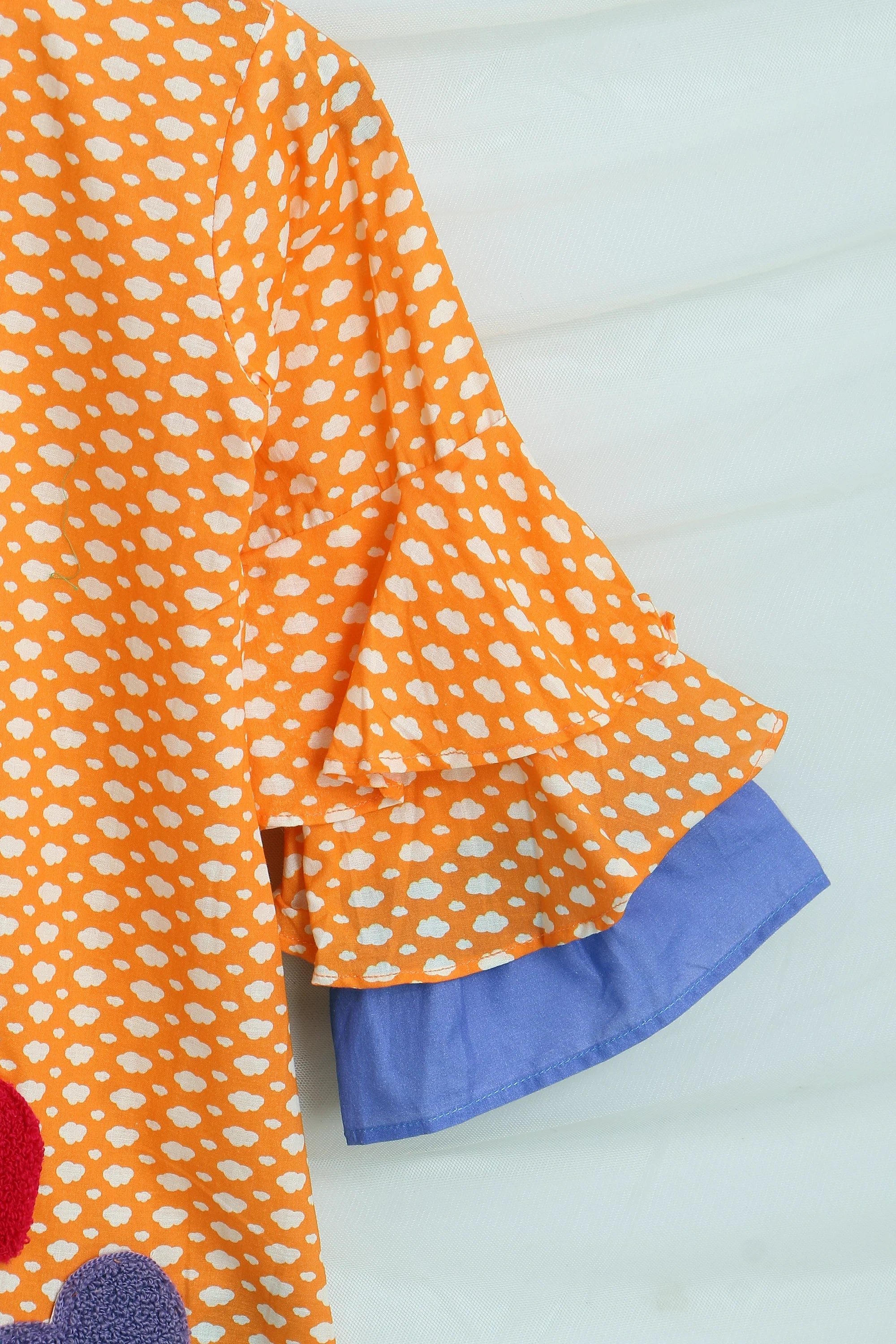 PRINTED LAWN TOP