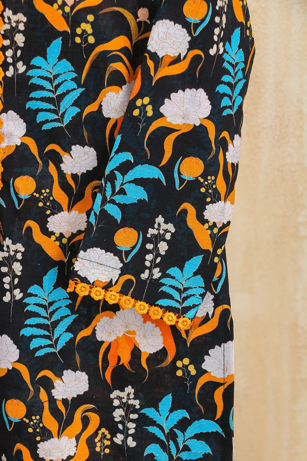 2 PIECE PRINTED KHADDAR SUIT