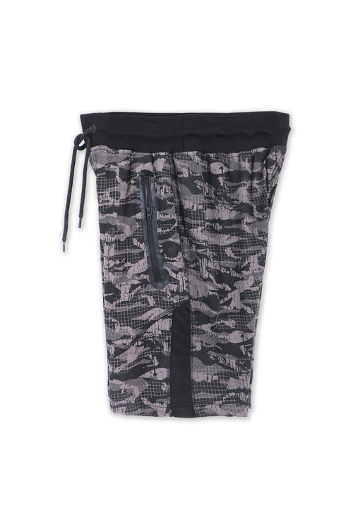 Men Branded Short  - Camouflage
