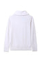 Women Branded Hi-Neck  - Heather White