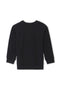 Girls Graphic Sweatshirt GSS24-09 - Black