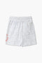 Boy Branded Graphic Short - Oatmeal