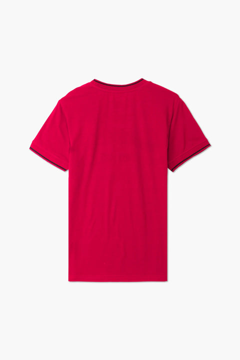 Boys Branded Graphic T-Shirt - Red