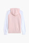 Women Zipper Hoodie (Brand: Bench) - Baby Pink