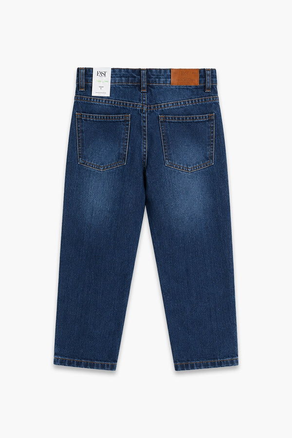 Straight Fit Denim Pant