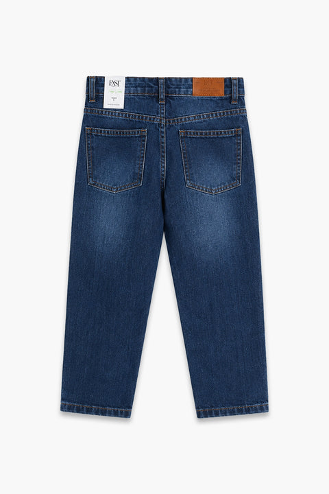 Straight Fit Denim Pant